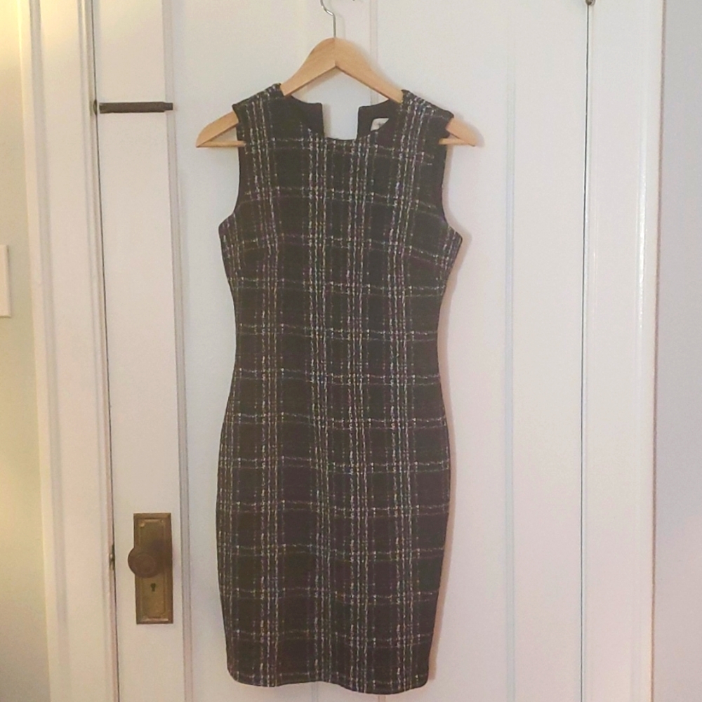 Black Calvin Klein dress